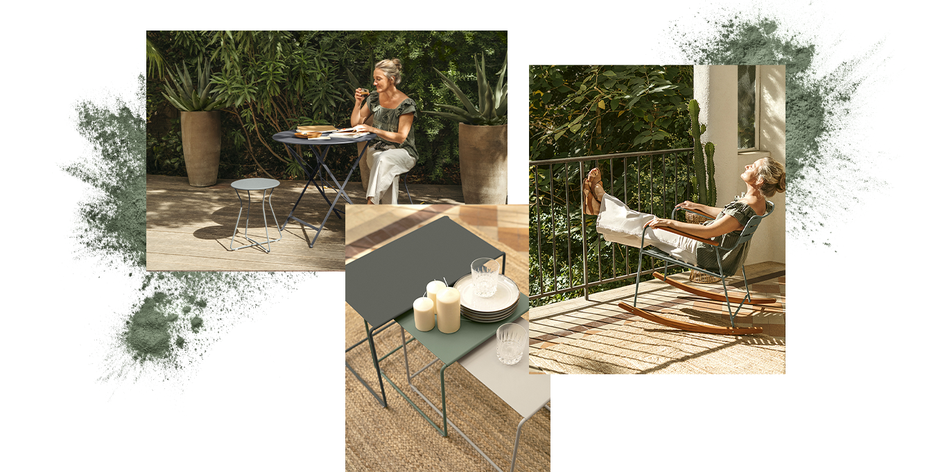 Tendencia NATURALEZA EVIDENTE de colores FERMOB 2023