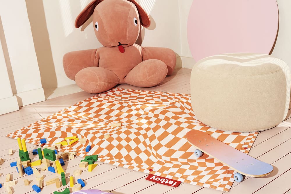 Tapetes Fatboy - a parte difícil será escolher qual!