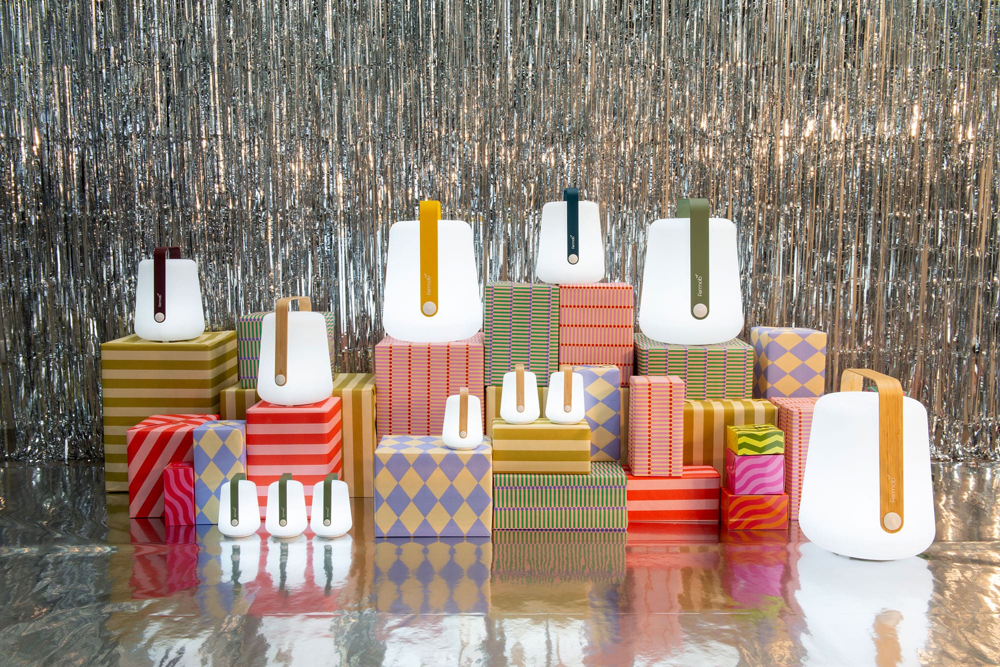 Navidad con Fermob: Regalos de diseño francés, luz y alegría para celebrar