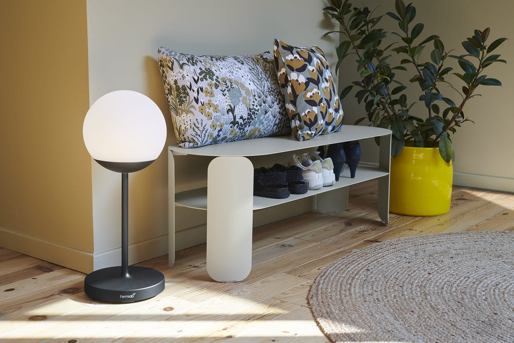 Consejos para usar tus muebles de FERMOB de EXTERIOR en INTERIORES