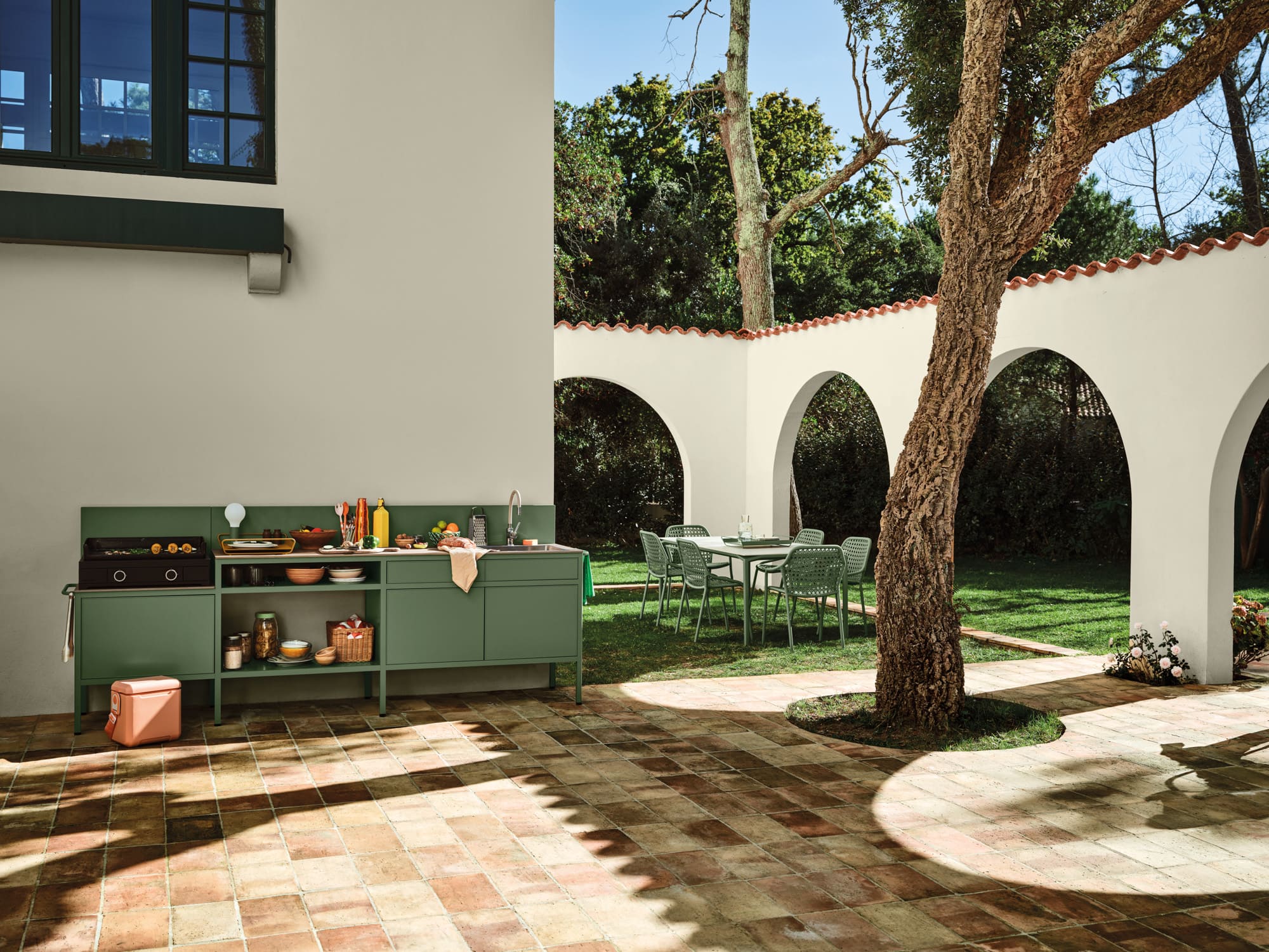 Goosto: la cocina que saca la vida fuera de casa