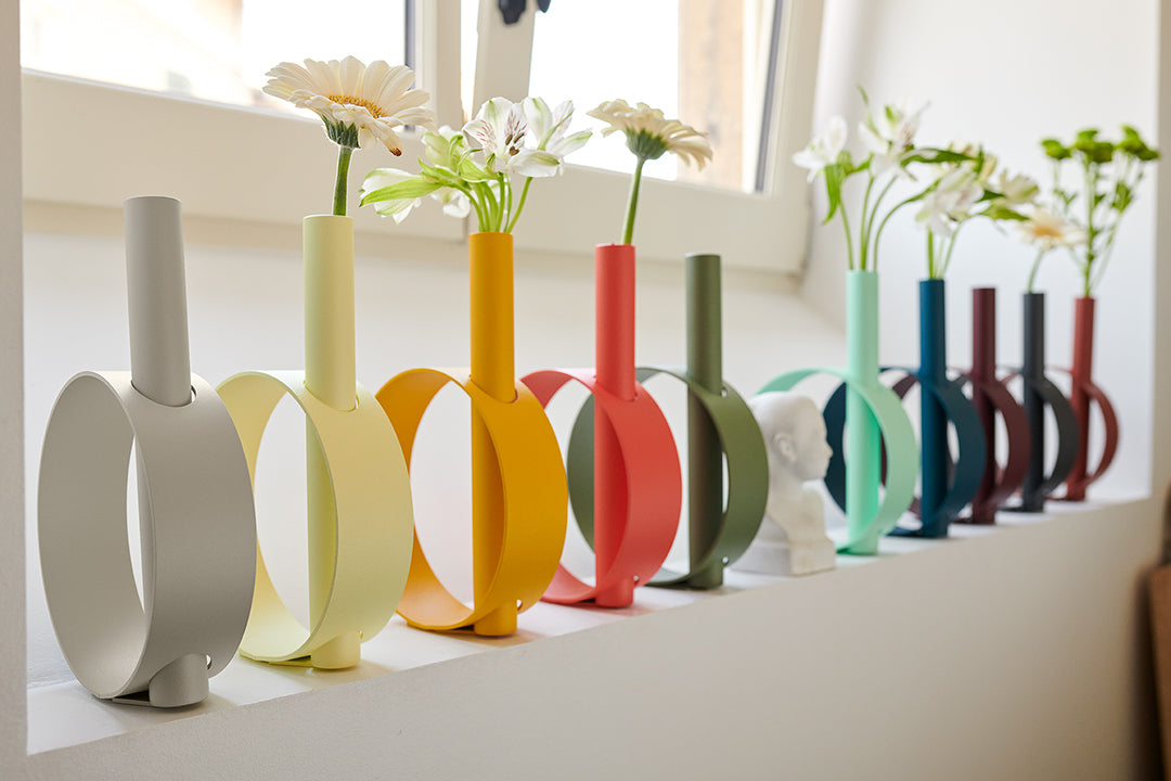 Vasos ITAC e IOS da Fermob: natureza, elegância e cor