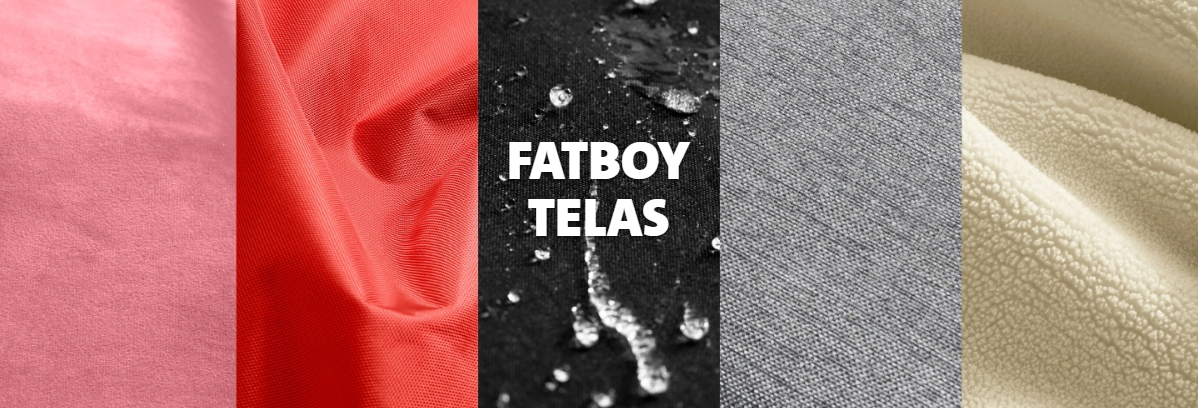 TODO LO QUE DEBES SABER SOBRE LOS DISTINTOS TEJIDOS DE FATBOY