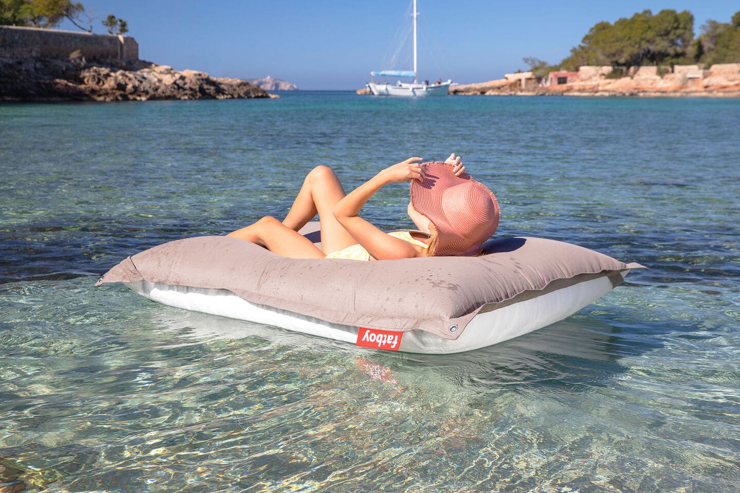 Verano con Fatboy: Floatzac, Headdemock, Lamzac... redefine tus días de piscina o playa