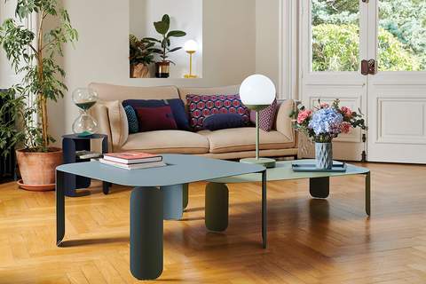 Cómo combinar muebles de Fermob dentro de casa