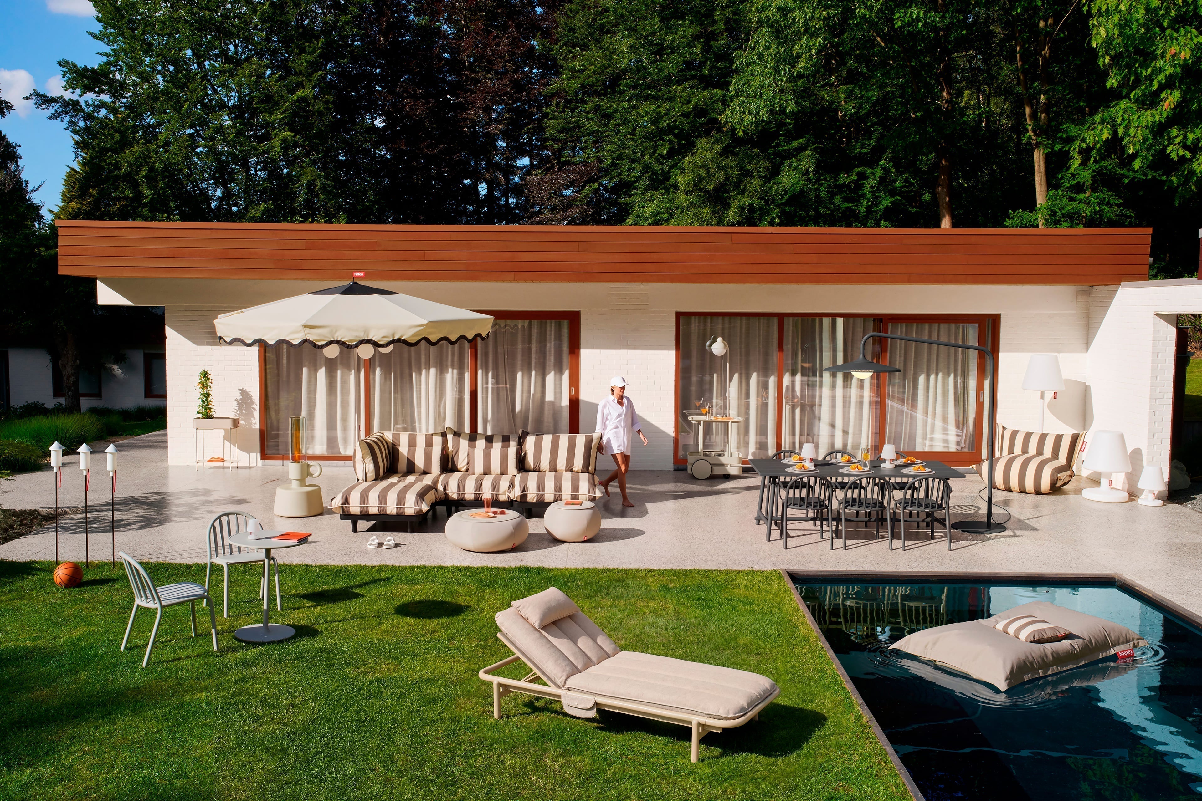 El combo de FATBOY que tu verano necesitaba: Sunbun Daybed + Paletti