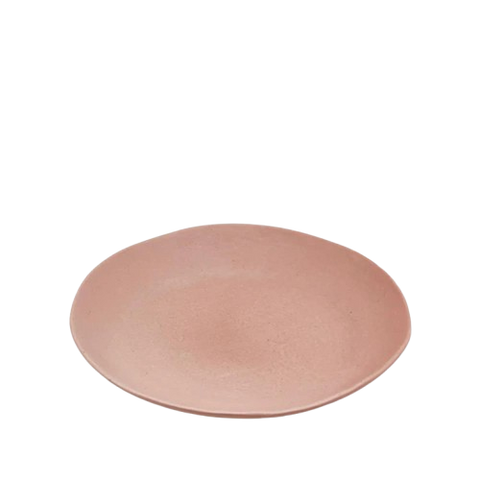 Prato de cerâmica mate ROSA Ø21cm