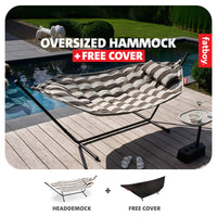 PACK DELUXE Hamaca HEADDEMOCK SUPERB