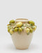 Vaso de cerâmica com LIMÕES