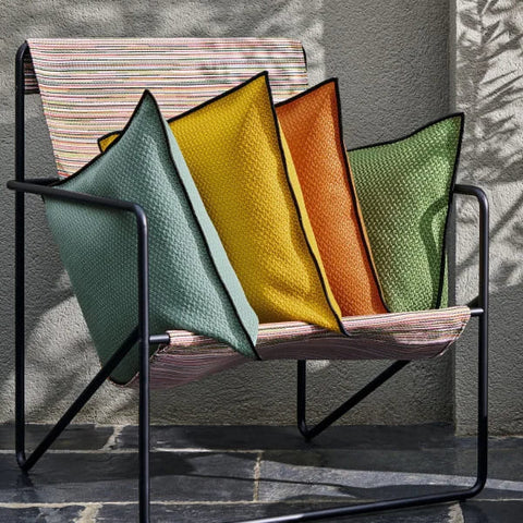 Cojín de exterior de 44x44 cm