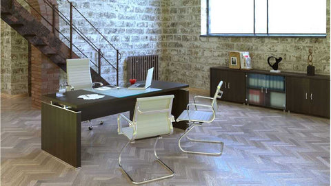 Cadeira fixa para hóspedes LONDON