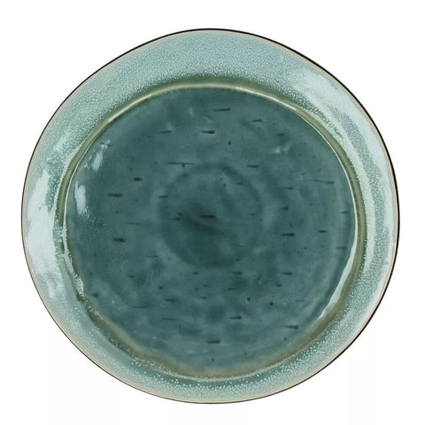 Plato de gres KIMO Ø21cm