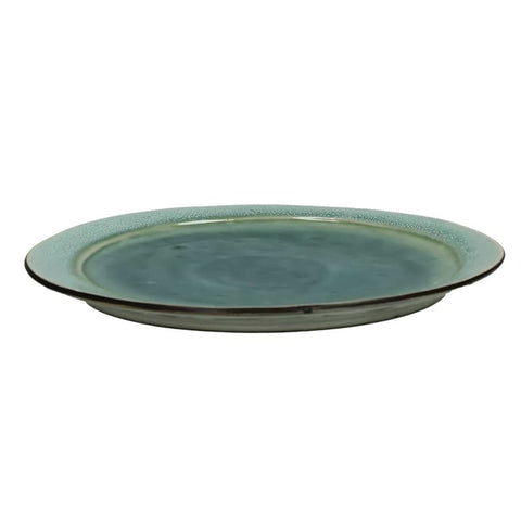 Plato de gres KIMO Ø27cm