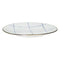 Plato llano de porcelana ANAFI POMAX RDM Madrid