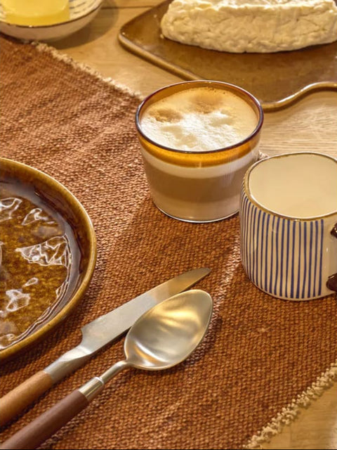Taza de espresso de porcelana ANAFI
