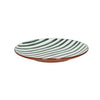 Plato de porcelana MYKONOS Ø20.3cm RDM Madrid Pomax