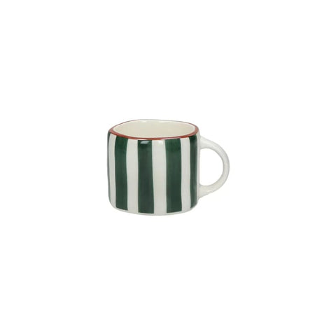 Taza de espresso de porcelana MYKONOS