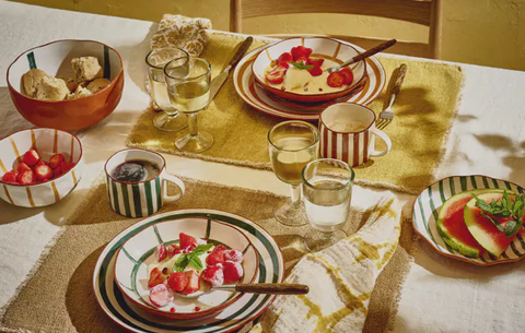 Caneca de porcelana MYKONOS