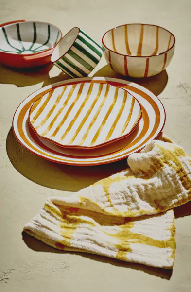 Caneca de porcelana MYKONOS