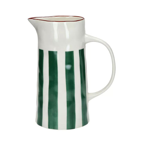 Jarra de porcelana MYKONOS POMAX Rincón del Mueble MAdrid