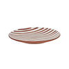 Plato de porcelana MYKONOS Ø20.3cm RDM Madrid Pomax