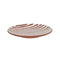 Plato de porcelana MYKONOS Ø20.3cm RDM Madrid Pomax