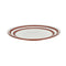 Plato de porcelana MYKONOS Ø27cm pomax Rdm Madrid