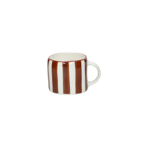 Taza de espresso de porcelana MYKONOS