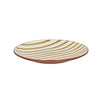 Plato de porcelana MYKONOS Ø20.3cm Pomax RDM MAdrid