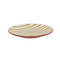 Plato de porcelana MYKONOS Ø20.3cm Pomax RDM MAdrid