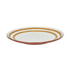 Plato de porcelana MYKONOS Ø27cm Pomax RDM Madrid