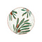 Plato de porcelana OLIVAS MYKONOS Ø20.3cm POMAX Rincón del Mueble Madrid