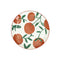 Plato de porcelana NARANJAS MYKONOS Ø20.3cm rincón del mueble Madrid Pomax
