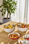 Bol de porcelana LIMONES MYKONOS Ø24cm