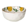 Bol de porcelana LIMONES MYKONOS Ø24cm POMAX 