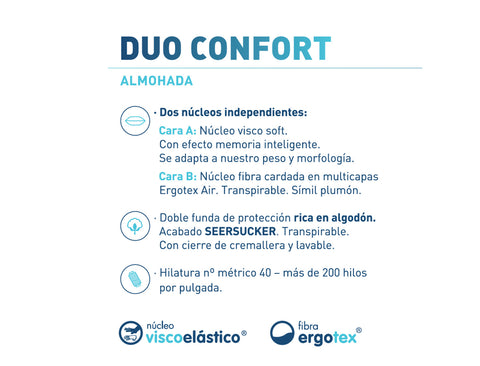 Almohada DUO