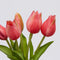 Ramo 5 tallos TULIPÁN artificial