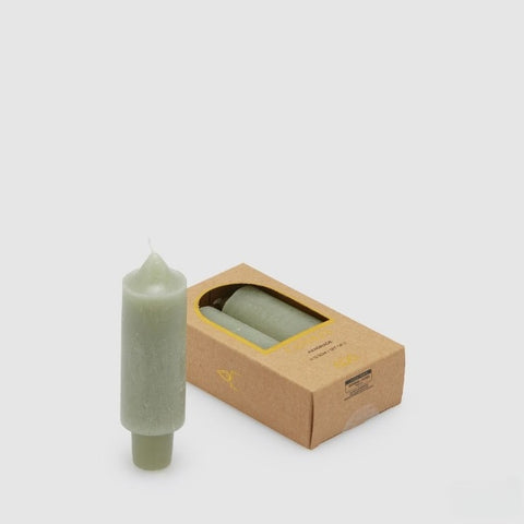 Set de 2 velas de 12.5cm