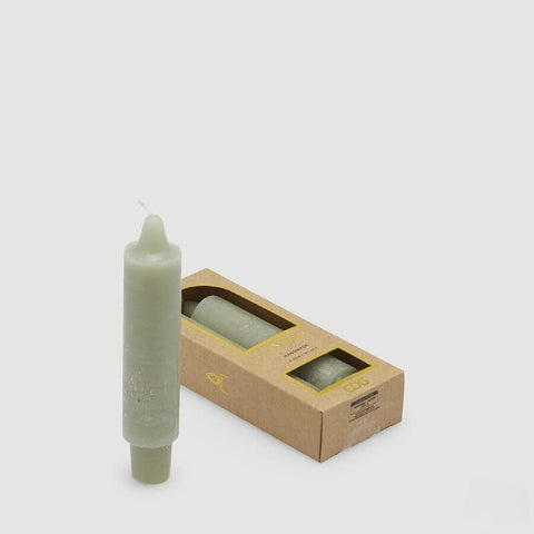 Vela VANILLA com prato de cerâmica