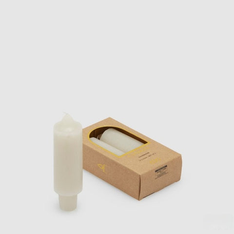 Set de 2 velas de 12.5cm