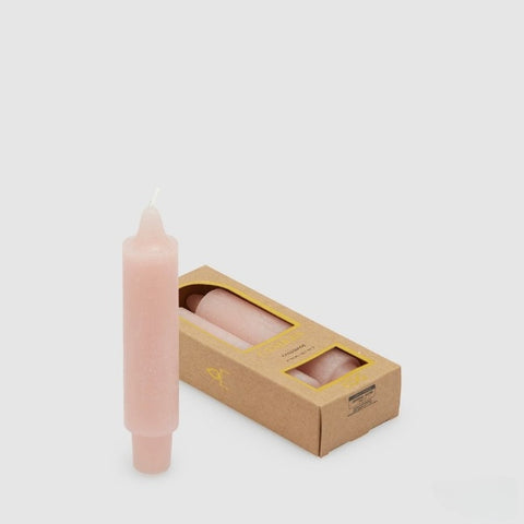 Vela VANILLA com prato de cerâmica