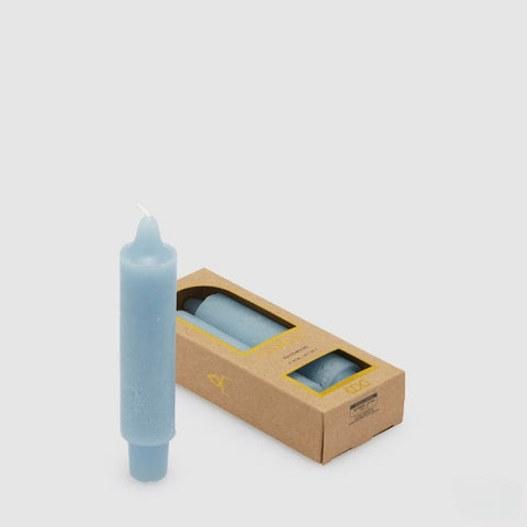 Vela VANILLA com prato de cerâmica