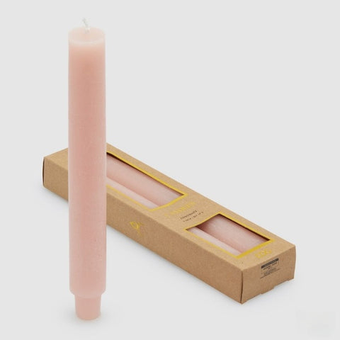 Vela VANILLA com prato de cerâmica