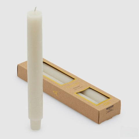 Vela VANILLA com prato de cerâmica