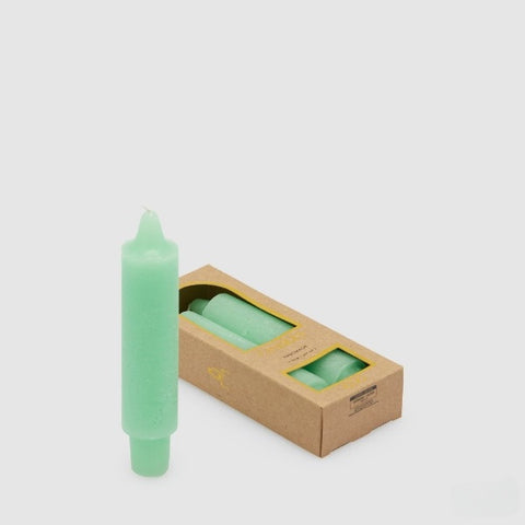 Vela VANILLA com prato de cerâmica