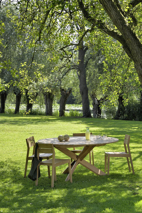 Silla de jardín EX1 ETHNICRAFT RDM Madrid