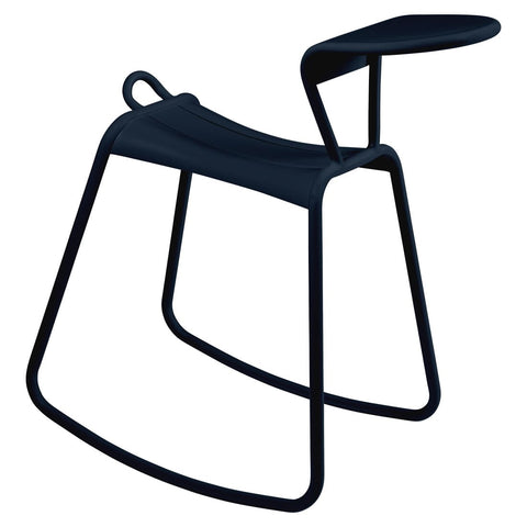 Asiento mecedora ADADESK con mesa de apoyo de la marca fermob. comprar fermob online. Rincon del mueble online. RDM madrid.