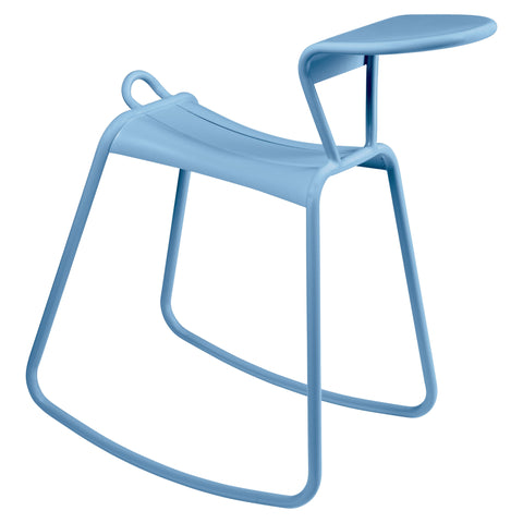 Asiento mecedora ADADESK con mesa de apoyo de la marca fermob. comprar fermob online. Rincon del mueble online. RDM madrid.