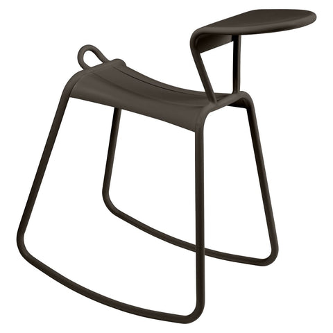Asiento mecedora ADADESK con mesa de apoyo de la marca fermob. comprar fermob online. Rincon del mueble online. RDM madrid.