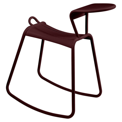 Asiento mecedora ADADESK con mesa de apoyo de la marca fermob. comprar fermob online. Rincon del mueble online. RDM madrid.
